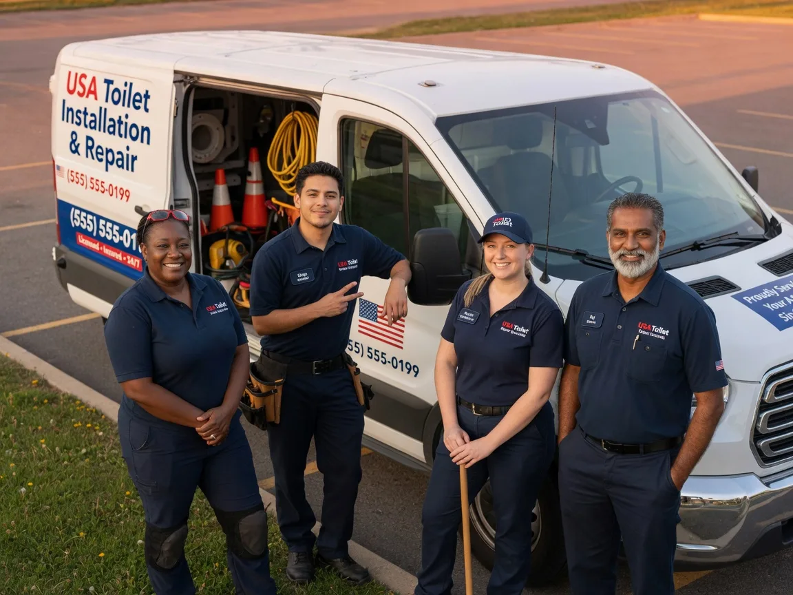 Toilet Installation company in Fe Warren Afb, WY